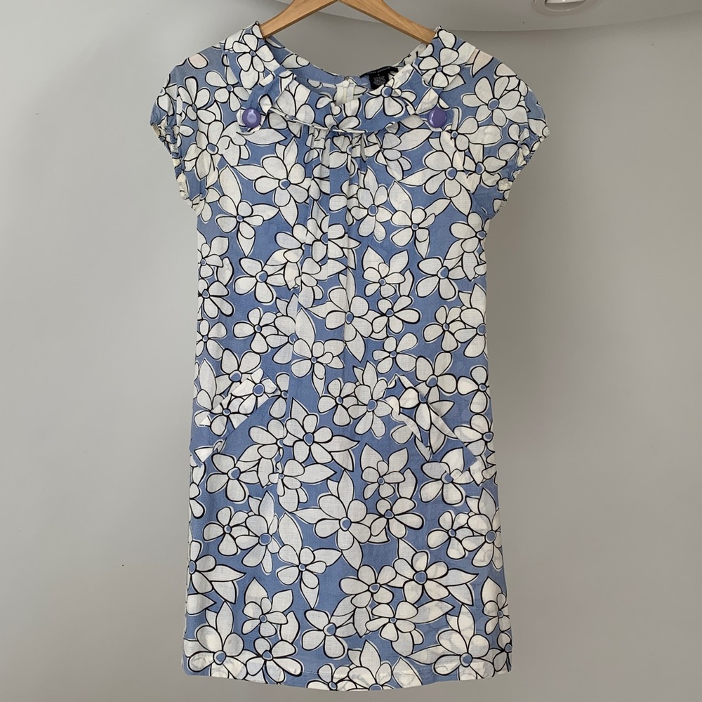 Poppy Garden | Retro Flower Power Dress
